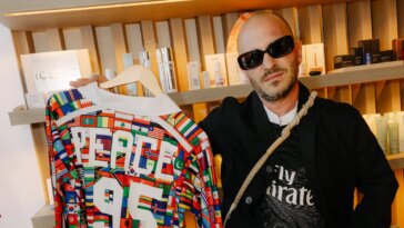 Les stylistes célèbres sélectionnent des maillots de football vintage de la Coupe du monde que vous voudrez porter longtemps après le jour du match