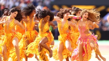Justin Bieber, Madonna et Shakira ont fait du tout premier spectacle de mi-temps de la Coupe du Monde de la FIFA un véritable spectacle