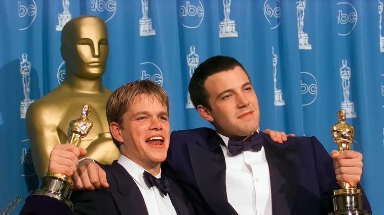 Matt Damon et Ben Affleck sont des nids presque vides Matt Damon et Ben Affleck sont des nids presque vides