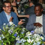 Lors du gala du solstice d'été du Parrish Art Museum, John Leguizamo et d'autres célèbrent l'art dans les Hamptons