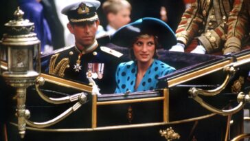 La robe à pois de la princesse Diana a transformé le style du mariage royal il y a 40 ans