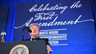 Donald Trump prend en otage le corps de presse de la Maison Blanche