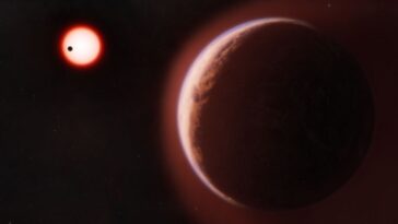 Cette exoplanète « exotique et bizarre » a une surface rocheuse et une atmosphère