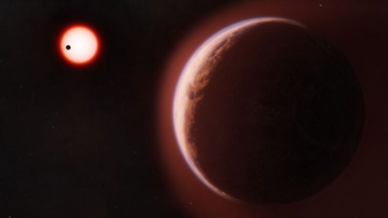 Cette exoplanète « exotique et bizarre » a une surface rocheuse et une atmosphère