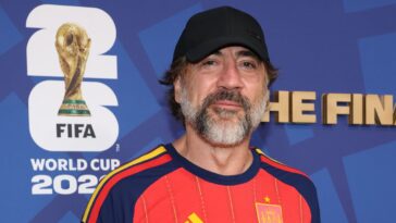 Javier Bardem salue la victoire de l'Espagne à la Coupe du monde et ses libertés politiques
