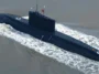 cc Took-ranch, modified. A Russia-built Kilo class submarine being operated by the PLA Navy in 2007. https://commons.wikimedia.org/wiki/File:Chinese_Kilo_in_service.jpg