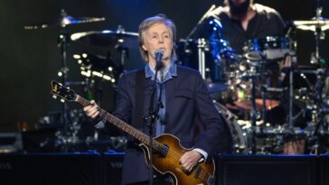 La chanson emblématique des Beatles de Paul McCartney interprétée au mariage de Taylor Swift et Travis Kelce