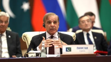 cc kremlin.ru, modified, Vladimir Putin took part in an expanded-format meeting of the SCO Heads of State Council in Samarkand. - 2022 - http://en.kremlin.ru/events/president/news/69361