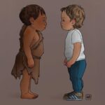 Les bébés de Néandertal ressemblaient beaucoup aux nôtres – mais ne le sont pas restés Les bébés de Néandertal ressemblaient beaucoup aux nôtres – mais ne le sont pas restés