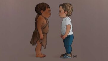 Les bébés de Néandertal ressemblaient beaucoup aux nôtres – mais ne le sont pas restés