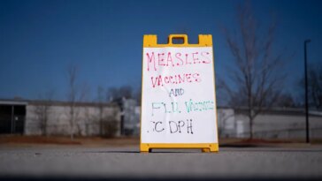 Les cas de rougeole aux États-Unis atteignent un nouveau sommet depuis 34 ans