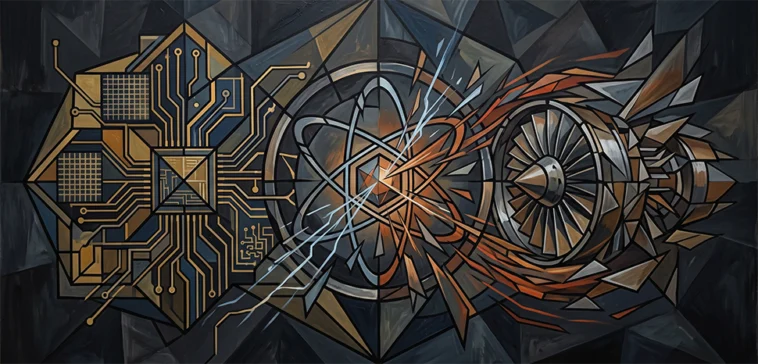 Hafnium; Generated by Google Gemini AI on July 21, 2026. All flags, maps, and likenesses contained within this image are not necessarily accurate representations of reality.