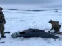 cc Russian kamikaze drone and sappers of Ukrainian police., modified, National Police of Ukraine - https://commons.wikimedia.org/wiki/File:Russian_drone_found_in_Ukraine_05.jpg