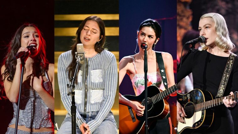 Sad Girl Summer est à nos portes : Olivia Rodrigo, Gracie Abrams et Phoebe Bridgers ont toutes le blues