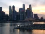 Evening view of the Singapore skyline.; cc Rowy (Rowena Low). - https://commons.wikimedia.org/wiki/File:Singapore_Skyline_(Evening).jpg