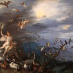 Une découverte sur le régime alimentaire de cette chauve-souris se cachait dans un tableau de la Renaissance Une découverte sur le régime alimentaire de cette chauve-souris se cachait dans un tableau de la Renaissance