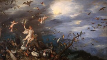 Une découverte sur le régime alimentaire de cette chauve-souris se cachait dans un tableau de la Renaissance