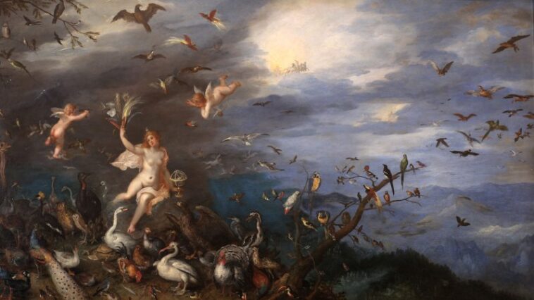 Une découverte sur le régime alimentaire de cette chauve-souris se cachait dans un tableau de la Renaissance