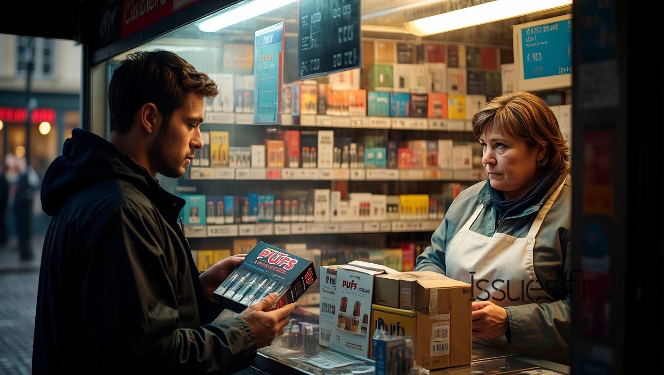 Puffs rechargeables : ce que le marché dit des nouvelles habitudes des vapoteurs français en 2026