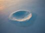 Sous la glace du Groenland les radars ont repéré un cratère de 31 kilomètres resté invisible pendant des millénaires