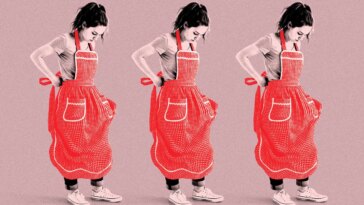 Les adolescents adhèrent au fantasme de Tradwife, au propre comme au figuré