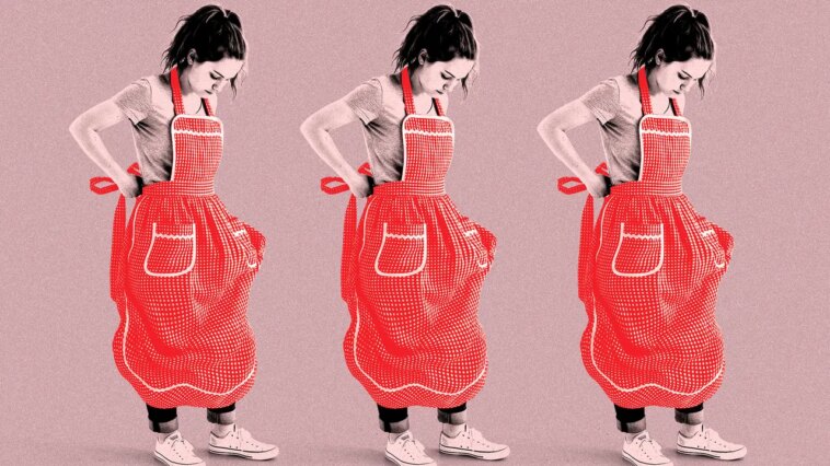 Les adolescents adhèrent au fantasme de Tradwife, au propre comme au figuré