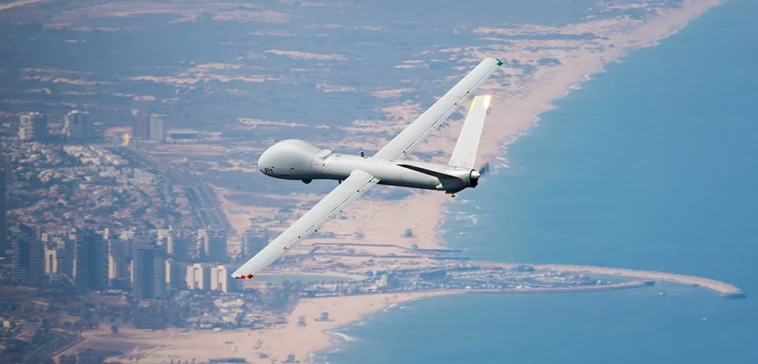 cc IDF, modified, https://he.wikipedia.org/wiki/%D7%A7%D7%95%D7%91%D7%A5:Unmanned_aerial_vehicles_in_Israeli_military_service,_August_2022_VII.jpg - עברית: בשנים האחרונות הפכו כלי הטייס המאוישים מרחוק לאחד מאמצעי הלחימה המשמעותיים בפעילויות צה