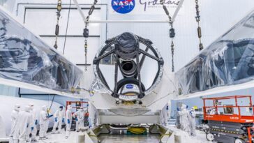 Le nouveau télescope spatial de la NASA révélera l'univers comme jamais auparavant