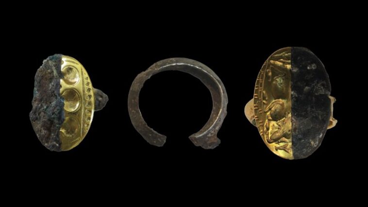 Les anneaux de la Grèce antique pourraient avoir été forgés avec du fer provenant de météorites