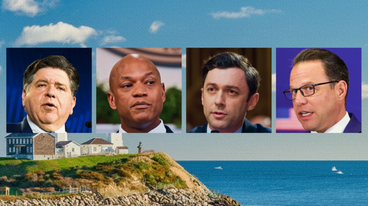 Les espoirs de 2028 font leur pèlerinage dans les Hamptons… tranquillement