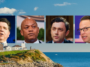 Les espoirs de 2028 font leur pèlerinage dans les Hamptons… tranquillement