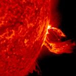 Les jets de plasma des étoiles pourraient être bloqués par des champs magnétiques Les jets de plasma des étoiles pourraient être bloqués par des champs magnétiques