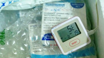 Pas de réfrigérateur, pas de problème. Ce vaccin expérimental n’en a pas besoin.