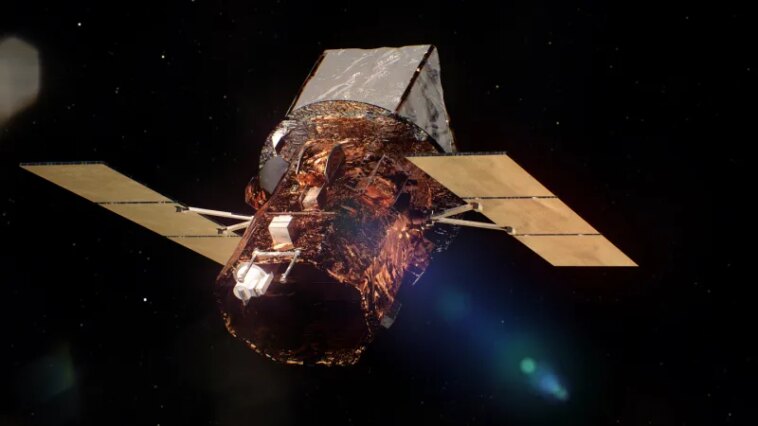 Un télescope spatial tombait de son orbite. Sa mission de sauvetage s'est également effondrée Un télescope spatial tombait de son orbite. Sa mission de sauvetage s'est également effondrée