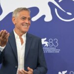 George Clooney admire la vue et affronte Trump au Festival du film de Venise 2026
