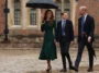 Le prince George arrive pour son premier jour à Eton, avec le prince William et Kate Middleton à ses côtés