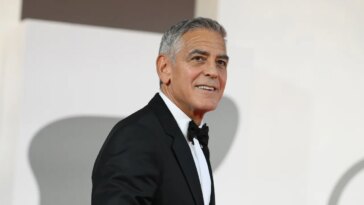 George Clooney rend hommage à sa défunte sœur à la Mostra de Venise