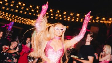 Paris Hilton a trouvé une façon très improbable (pour elle) de faire la fête