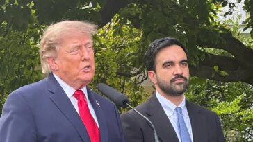 Zohran Mamdani charme Donald Trump avec la grandeur de Gracie Mansion