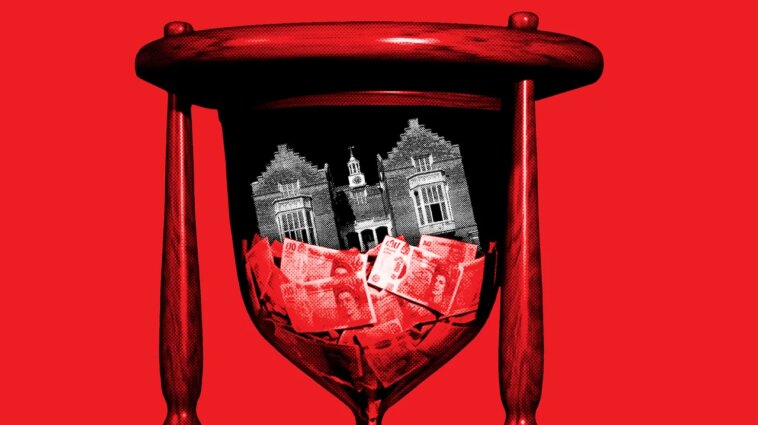 Les millionnaires diminuent au Royaume-Uni. L’un de ses internats les plus prestigieux peut-il survivre ?
