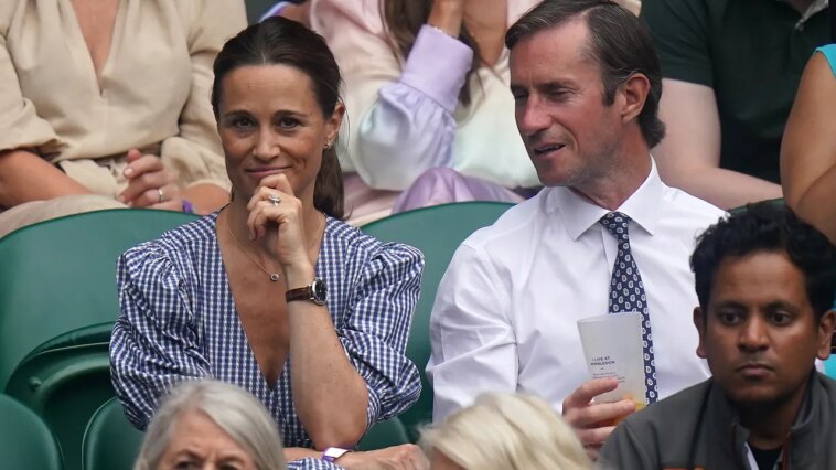 Pippa Middleton et son mari remportent une véritable bataille de contrôle Pippa Middleton et son mari remportent une véritable bataille de contrôle
