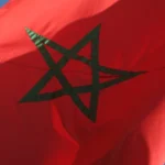 Morocco flag; cc jim from Lausanne, Switzerland, modified, https://commons.wikimedia.org/wiki/File:Flag_of_Morocco_(1).jpg
