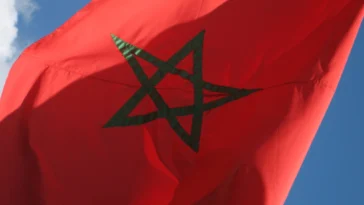 Morocco flag; cc jim from Lausanne, Switzerland, modified, https://commons.wikimedia.org/wiki/File:Flag_of_Morocco_(1).jpg