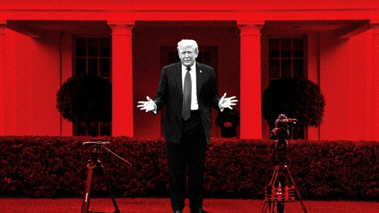 Comment la guerre de Trump contre la presse lui a coûté ce qu'il aime le plus