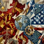 Generated by Google Gemini AI on August 31, 2026. All flags, maps, and likenesses contained within this image are not necessarily accurate representations of reality.