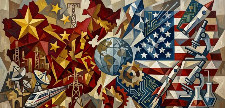Generated by Google Gemini AI on August 31, 2026. All flags, maps, and likenesses contained within this image are not necessarily accurate representations of reality.