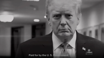 La Maison Blanche affirme que les nouvelles publicités de Trump ne sont « clairement pas politiques », déclare l'aide
