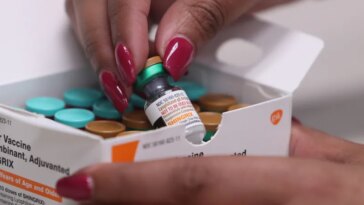 Le vaccin contre le zona peut protéger le cœur