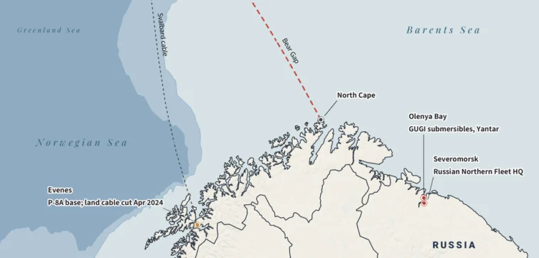 Les allégations de surveillance de l'Arctique par l'OTAN