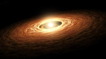 L’univers a peut-être construit des planètes rocheuses presque depuis le début